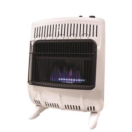 Mr. Heater Comfort Collection 700 sq ft 20000 BTU Natural Gas/Propane Wall Heater F299951